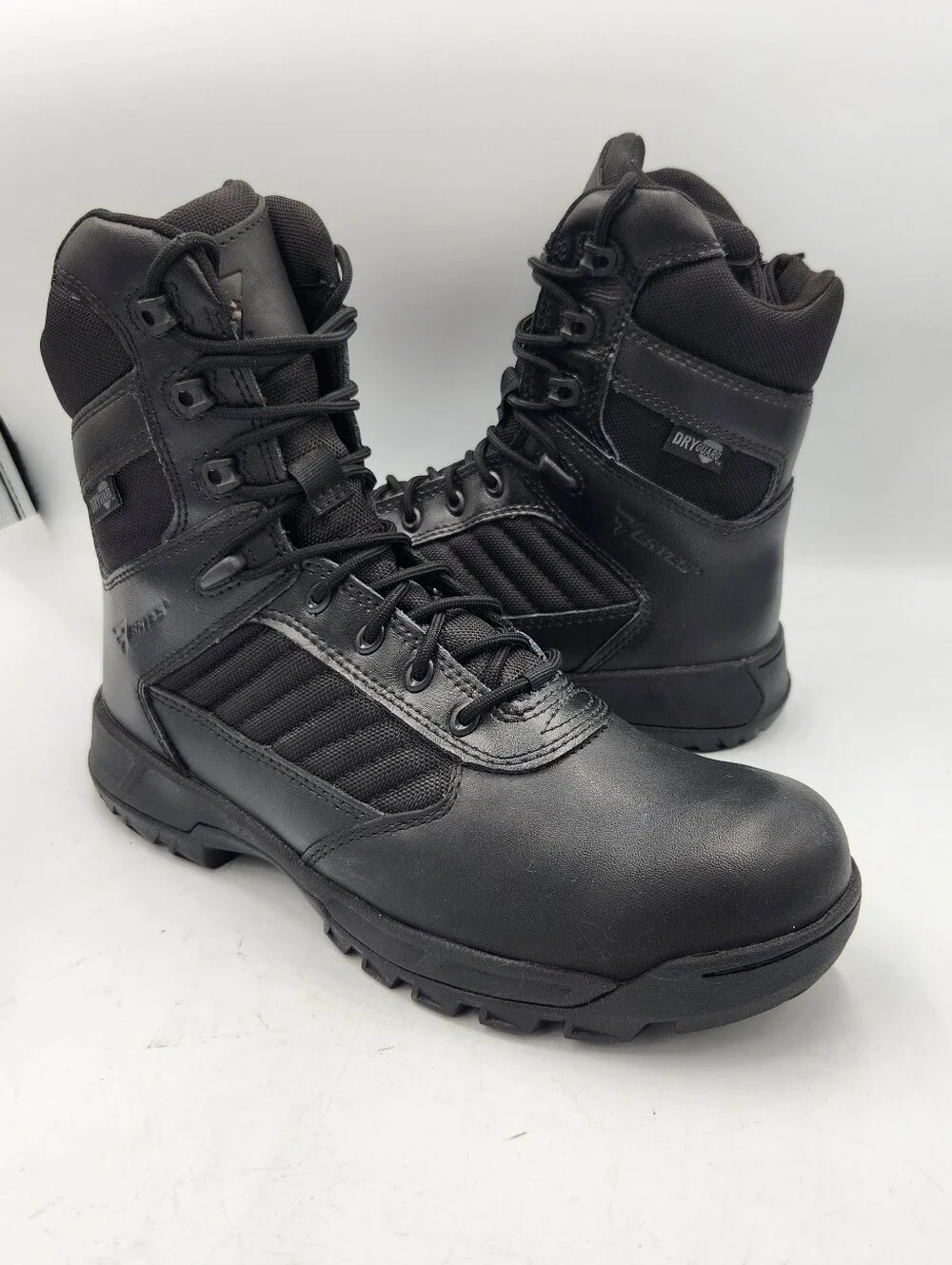 Bates Tactical Sport II Dry Guard Boots Mens 9.5 Black Waterproof E03182 Leather